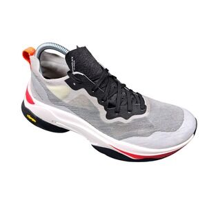 Brandblack Running Shoes Mens 8 Vibram Sole Mesh Upper Balance Athletic Sneakers